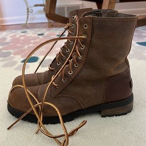 UGG women’s combat boots